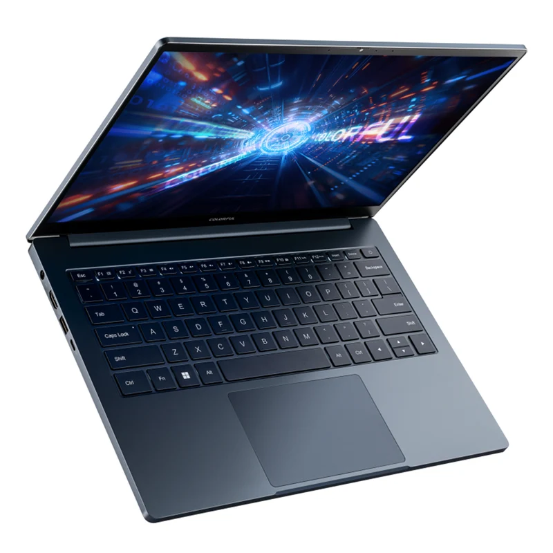 Colorful Epoch N14 HJ76B16512F-B-C1A Laptop (Ocean Blue) | 14" WQXGA (2560x1600) 144Hz | i7-13620H | 16GB RAM | 512GB SSD | RTX 4060 | Windows 11 Home | Colorful Backpack (Black)