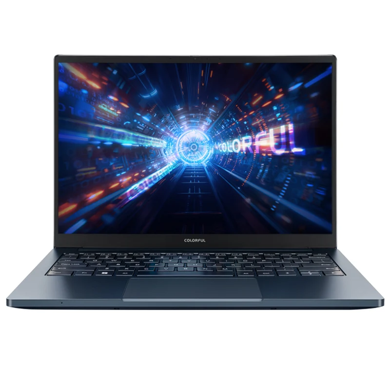 Colorful Epoch N14 HJ76B16512F-B-C1A Laptop (Ocean Blue) | 14" WQXGA (2560x1600) 144Hz | i7-13620H | 16GB RAM | 512GB SSD | RTX 4060 | Windows 11 Home | Colorful Backpack (Black)