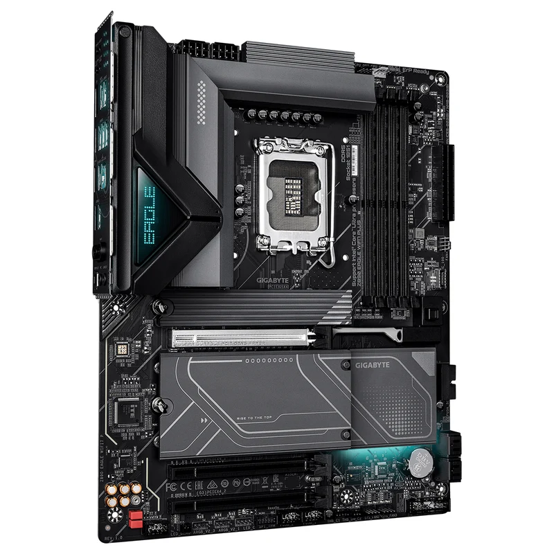 Gigabyte Z890 Eagle WiFi7 Plus DDR5 Gaming Motherboard