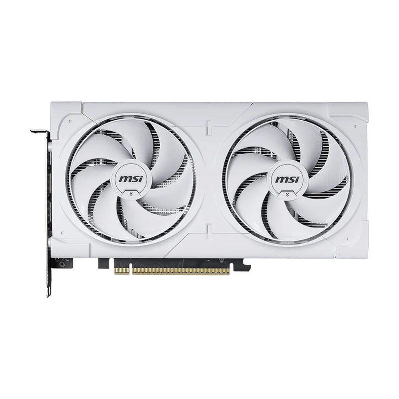 MSI GeForce RTX 5060 Ti 8GB Ventus 2X Plus GDDR7 Graphics Card (White)