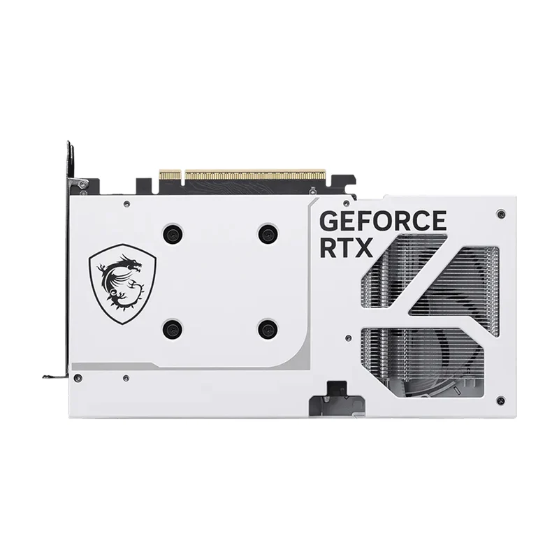 MSI GeForce RTX 5060 Ti 8GB Ventus 2X Plus GDDR7 Graphics Card (White)