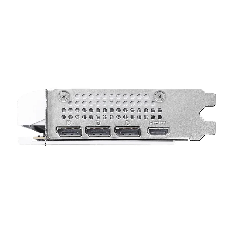 MSI GeForce RTX 5060 Ti 8GB Ventus 2X Plus GDDR7 Graphics Card (White)