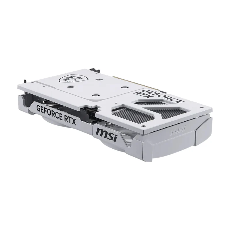 MSI GeForce RTX 5060 Ti 8GB Ventus 2X Plus GDDR7 Graphics Card (White)