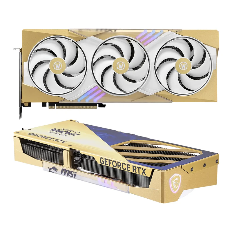 MSI GeForce RTX 5070 12GB OC GDDR7 World Of Warcraft Midnight Light Edition Graphics Card