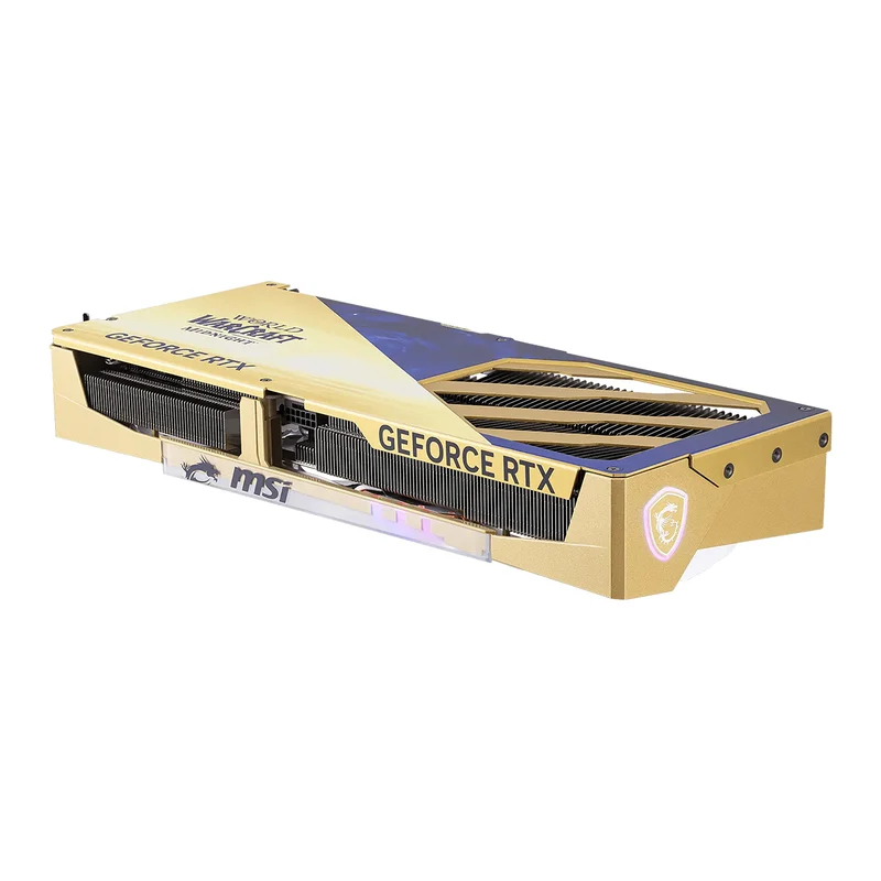 MSI GeForce RTX 5070 12GB OC GDDR7 World Of Warcraft Midnight Light Edition Graphics Card