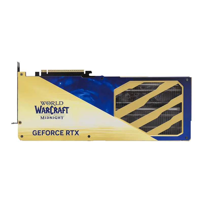 MSI GeForce RTX 5070 12GB OC GDDR7 World Of Warcraft Midnight Light Edition Graphics Card