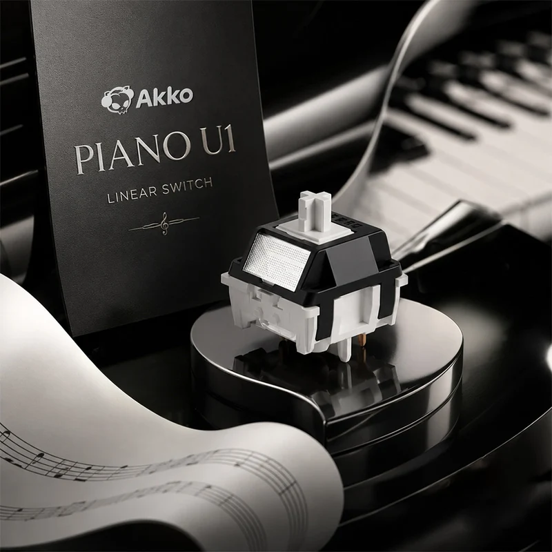 Akko Piano U1 Linear Switch (45 pcs)