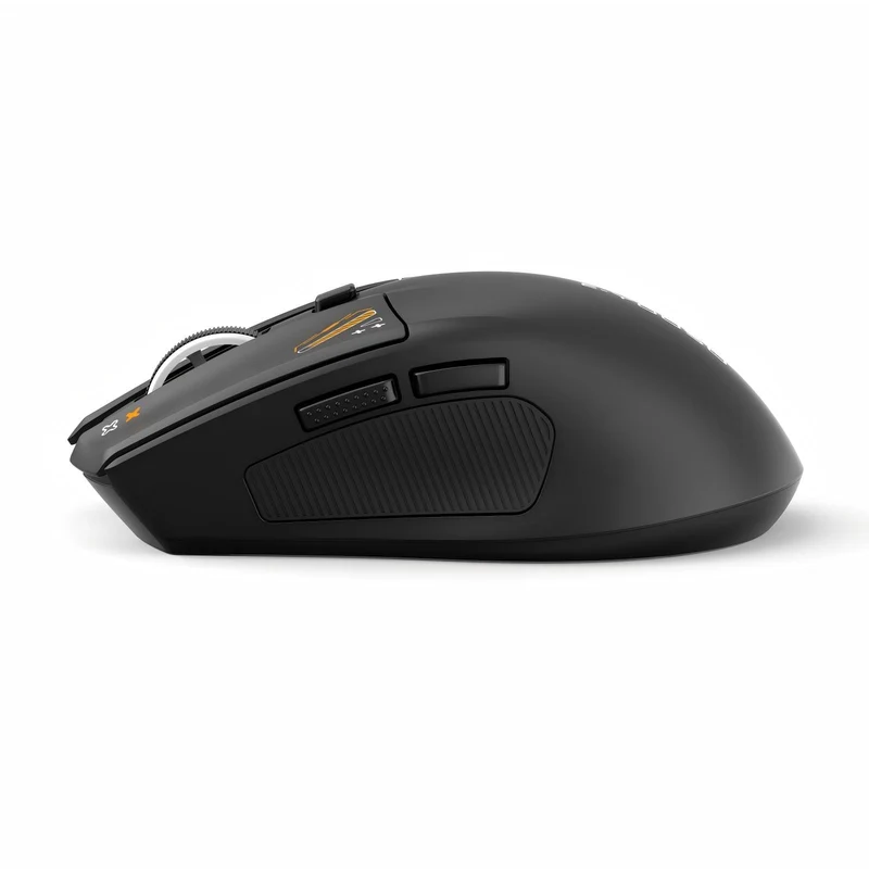 E-Yooso X-55 Ergonomic Wireless Mouse (Black, White, Green)