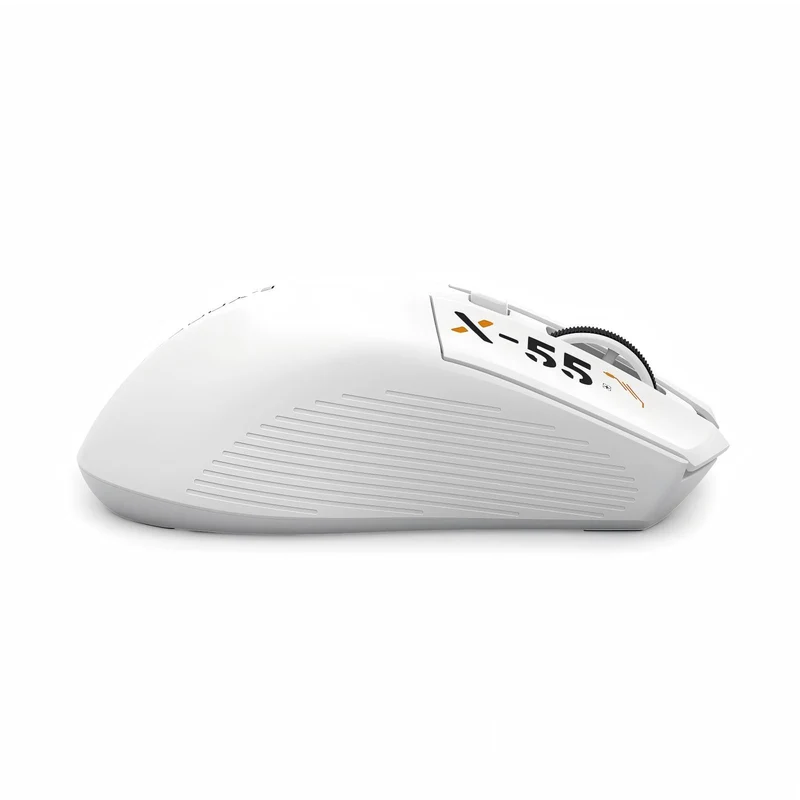 E-Yooso X-55 Ergonomic Wireless Mouse (Black, White, Green)