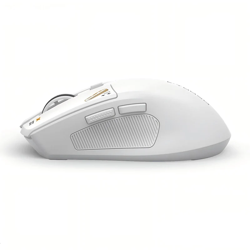 E-Yooso X-55 Ergonomic Wireless Mouse (Black, White, Green)