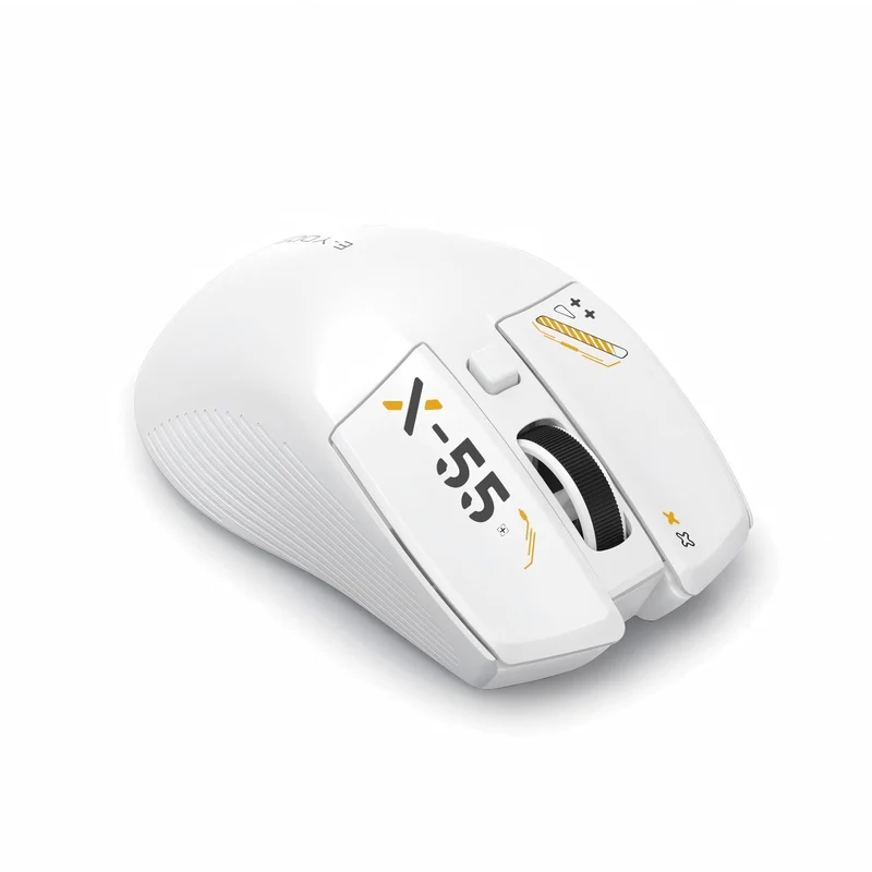E-Yooso X-55 Ergonomic Wireless Mouse (Black, White, Green)