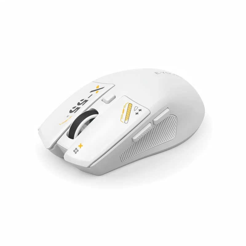 E-Yooso X-55 Ergonomic Wireless Mouse (Black, White, Green)