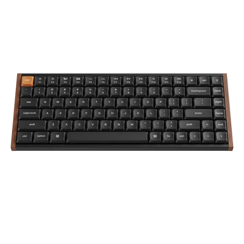 Keychron K3 Max SE QMK Wireless Hot-Swappable RGB Custom Mechanical Keyboard - Black (Keychron Milk POM Red Switch, Keychron Milk POM Brown Switch, Keychron Milk POM Banana Switch)