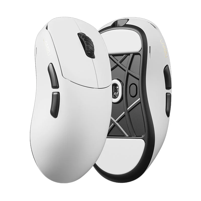 Lamzu Thorn V2 Superlight Wireless Gaming Mouse (Black/Red, White, Purple, Orange)