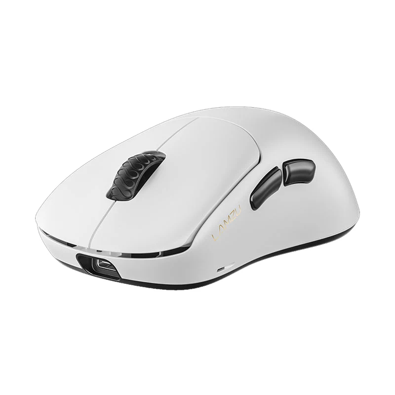 Lamzu Thorn V2 Superlight Wireless Gaming Mouse (Black/Red, White, Purple, Orange)