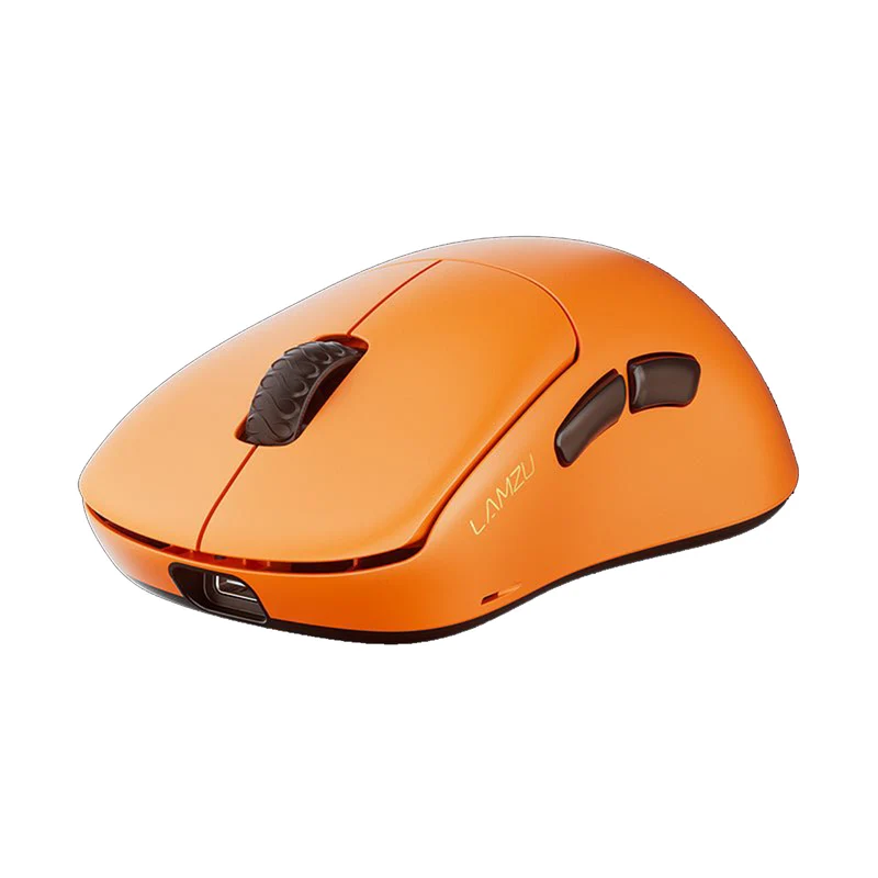 Lamzu Thorn V2 Superlight Wireless Gaming Mouse (Black/Red, White, Purple, Orange)