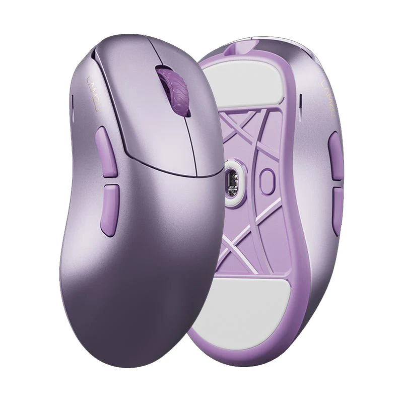 Lamzu Thorn V2 Superlight Wireless Gaming Mouse (Black/Red, White, Purple, Orange)