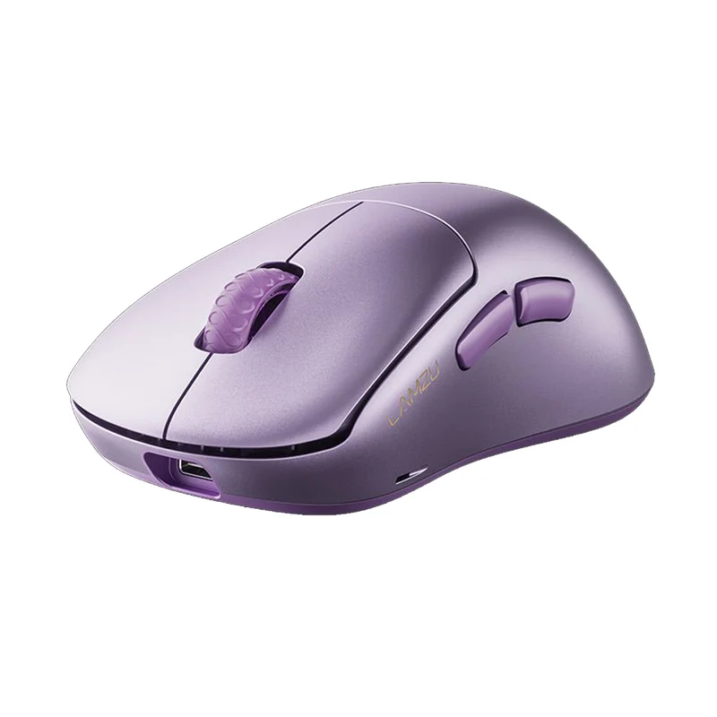 Lamzu Thorn V2 Superlight Wireless Gaming Mouse (Black/Red, White, Purple, Orange)