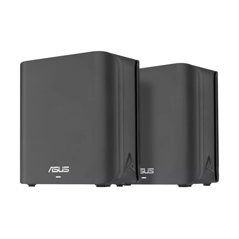 Asus ZenWiFi BD4 BE3600 Dual-Band WiFi 7 Whole Home Mesh System Extendable Router (3-Pack) (Black)