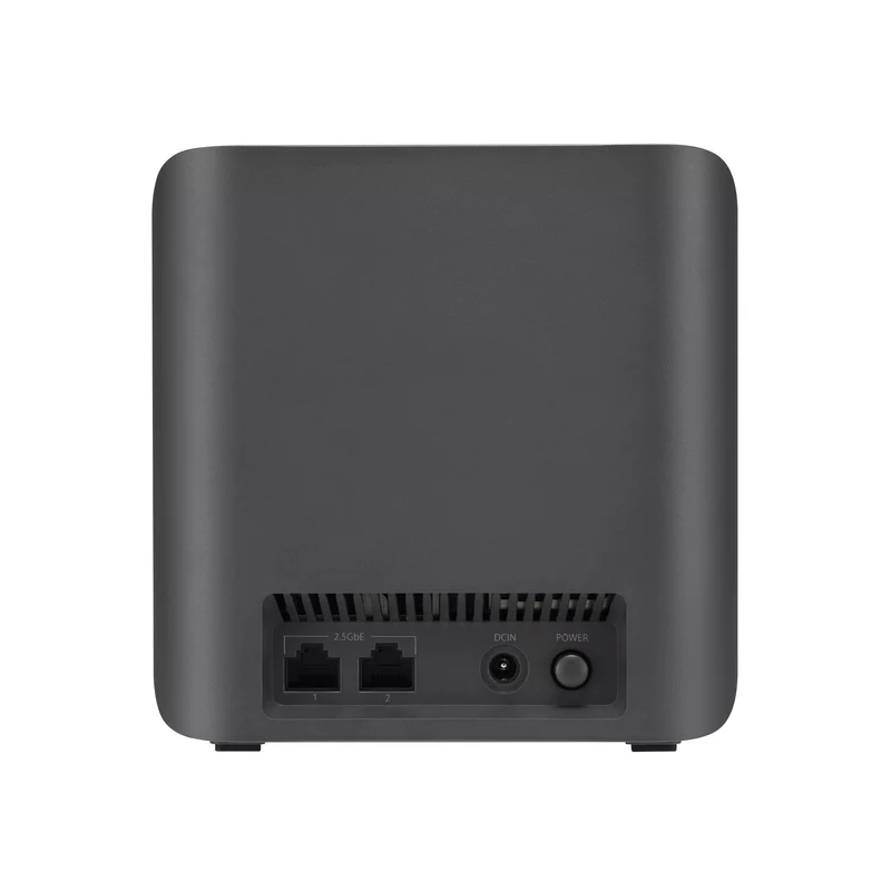 Asus ZenWiFi BD4 BE3600 Dual-Band WiFi 7 Whole Home Mesh System Extendable Router (3-Pack) (Black)