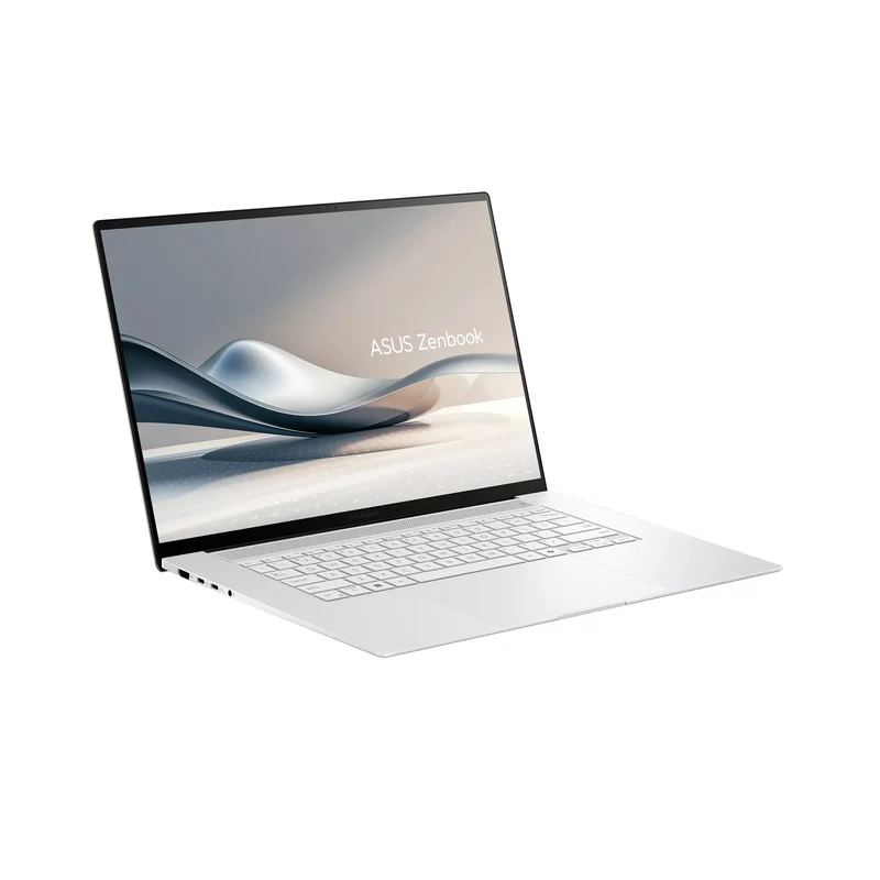 ASUS Zenbook S 16UM5606GA-SR469WSM Laptop (Scandinavian White) | 16" 3K (2880x1800) OLED 120Hz | Ryzen AI 9 465 | 16GB RAM | 1TB SSD | AMD Radeon Graphics | Windows 11 Home | MS Office Home 2024 + MS 365 Basic + ASUS AP4600 Backpack