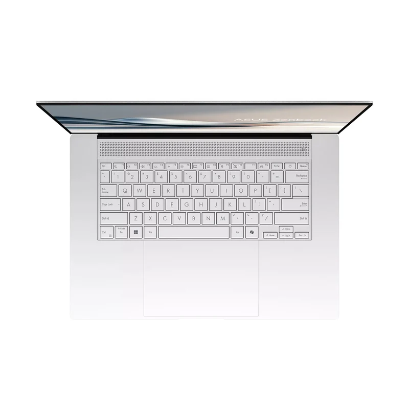 ASUS Zenbook S 16UM5606GA-SR469WSM Laptop (Scandinavian White) | 16" 3K (2880x1800) OLED 120Hz | Ryzen AI 9 465 | 16GB RAM | 1TB SSD | AMD Radeon Graphics | Windows 11 Home | MS Office Home 2024 + MS 365 Basic + ASUS AP4600 Backpack
