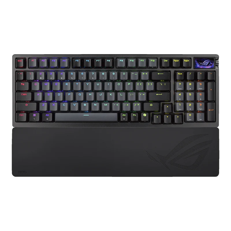 Asus M902 ROG Azoth 96% Wireless Analog Gaming Keyboard (ROG HFX V2 Magnetic Switch) (Black)