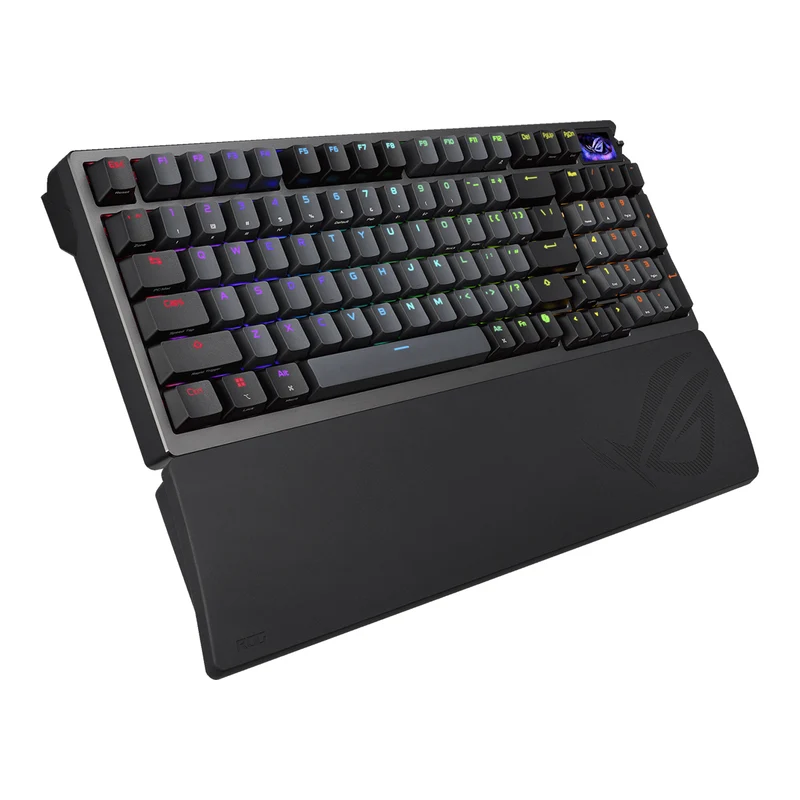 Asus M902 ROG Azoth 96% Wireless Analog Gaming Keyboard (ROG HFX V2 Magnetic Switch) (Black)