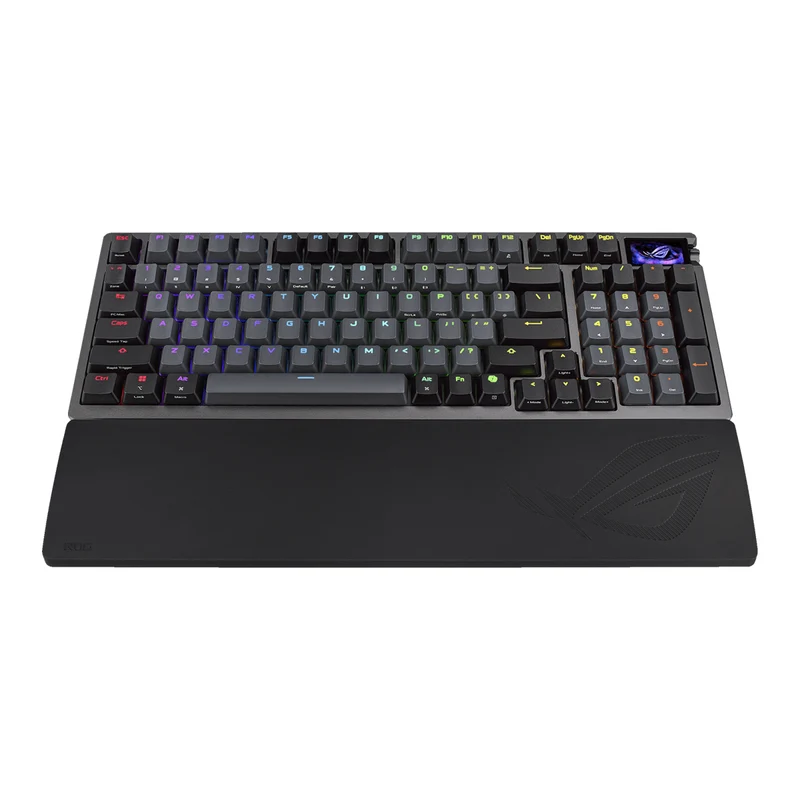 Asus M902 ROG Azoth 96% Wireless Analog Gaming Keyboard (ROG HFX V2 Magnetic Switch) (Black)