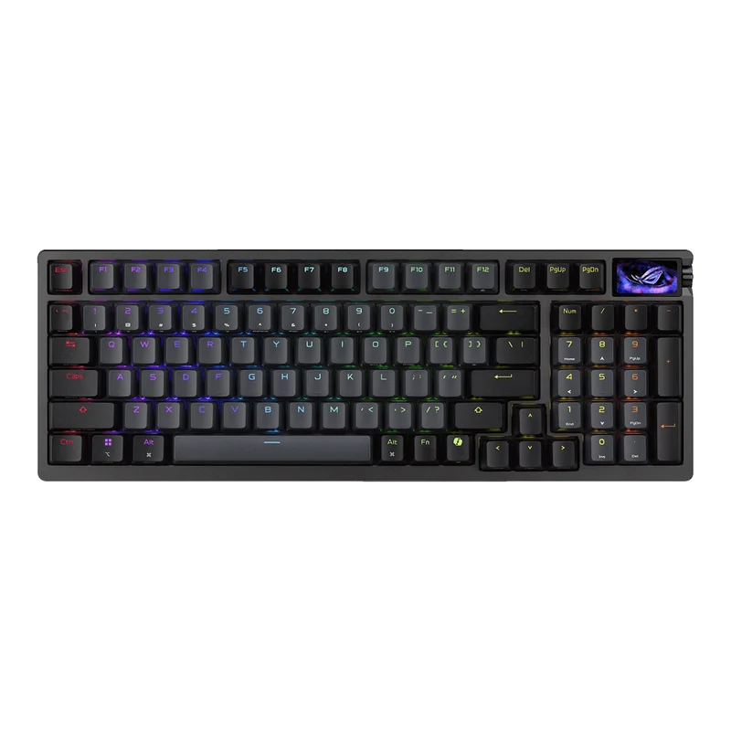 Asus M902 ROG Azoth 96% Wireless Analog Gaming Keyboard (ROG HFX V2 Magnetic Switch) (Black)