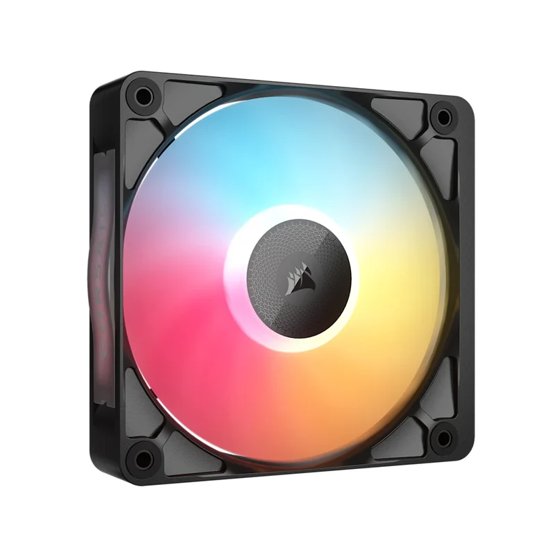 Corsair iCue LINK RX120 II RGB 120mm High-Performance PWM Fan Expansion (Single Pack) (Black, White) (CO-9051057-WW, CO-9051058-WW)