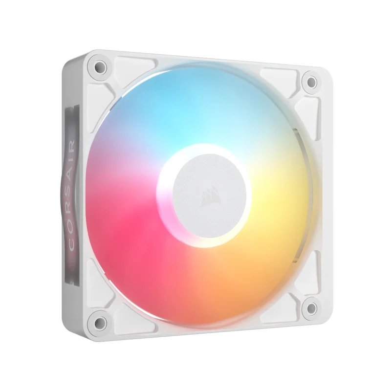 Corsair iCue LINK RX120 II RGB 120mm High-Performance PWM Fan Expansion (Single Pack) (Black, White) (CO-9051057-WW, CO-9051058-WW)