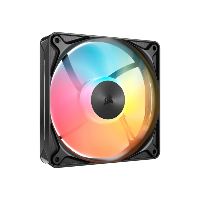 Corsair RS120 II ARGB 120mm High-Performance PWM Fan (Single Pack) (Black, White) (CO-9051069-WW, CO-9051070-WW)