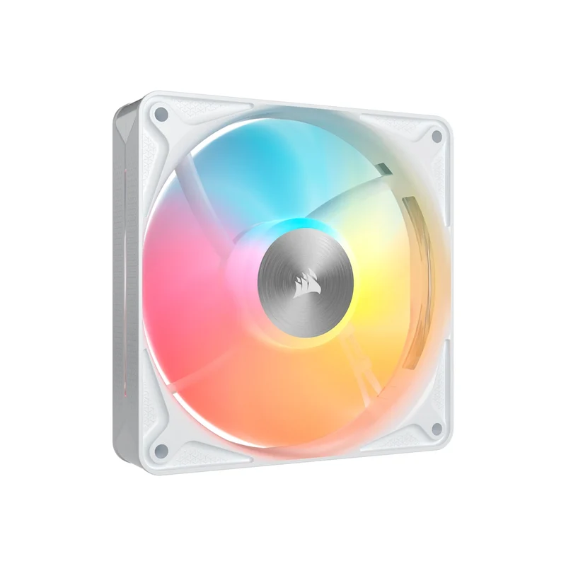 Corsair RS120 II ARGB 120mm High-Performance PWM Fan (Single Pack) (Black, White) (CO-9051069-WW, CO-9051070-WW)