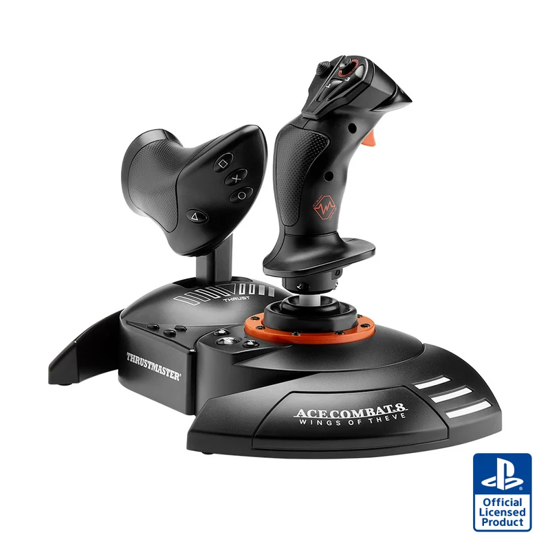 Thrustmaster T.Flight Hotas NEO-P Ace Combat 8 Wings of Theve Edition for PS5 / PS4 (4160947)