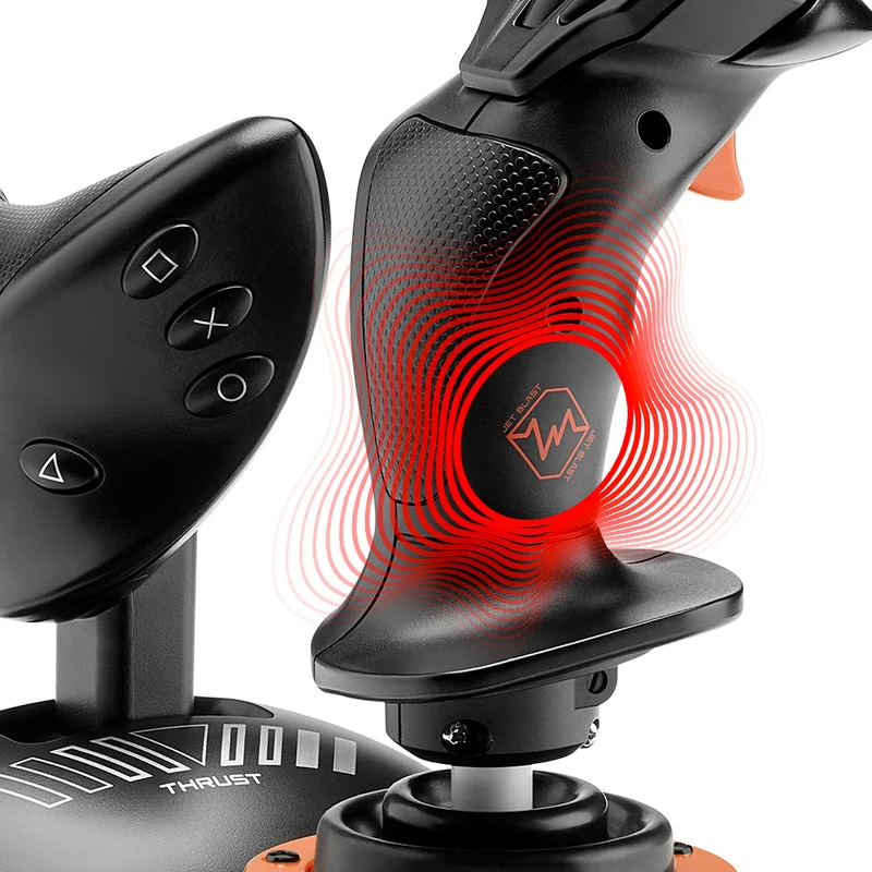 Thrustmaster T.Flight Hotas NEO-P Ace Combat 8 Wings of Theve Edition for PS5 / PS4 (4160947)