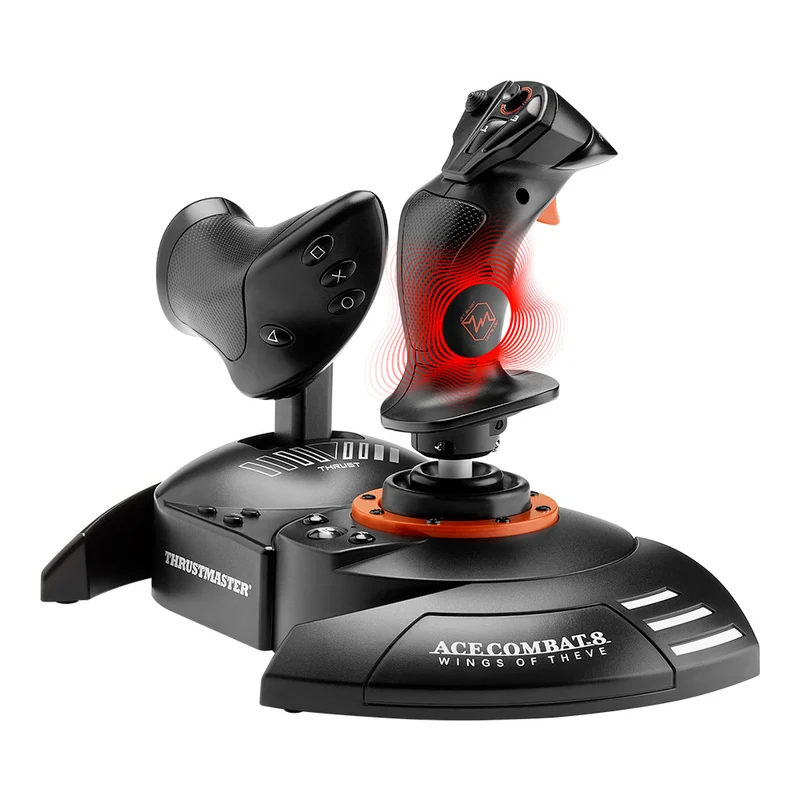 Thrustmaster T.Flight Hotas NEO-P Ace Combat 8 Wings of Theve Edition for PS5 / PS4 (4160947)