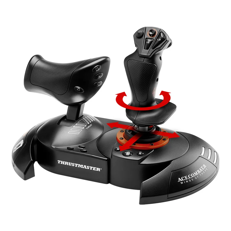 Thrustmaster T.Flight Hotas NEO-P Ace Combat 8 Wings of Theve Edition for PS5 / PS4 (4160947)