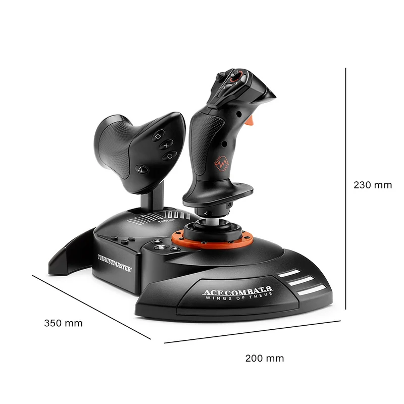 Thrustmaster T.Flight Hotas NEO-P Ace Combat 8 Wings of Theve Edition for PS5 / PS4 (4160947)