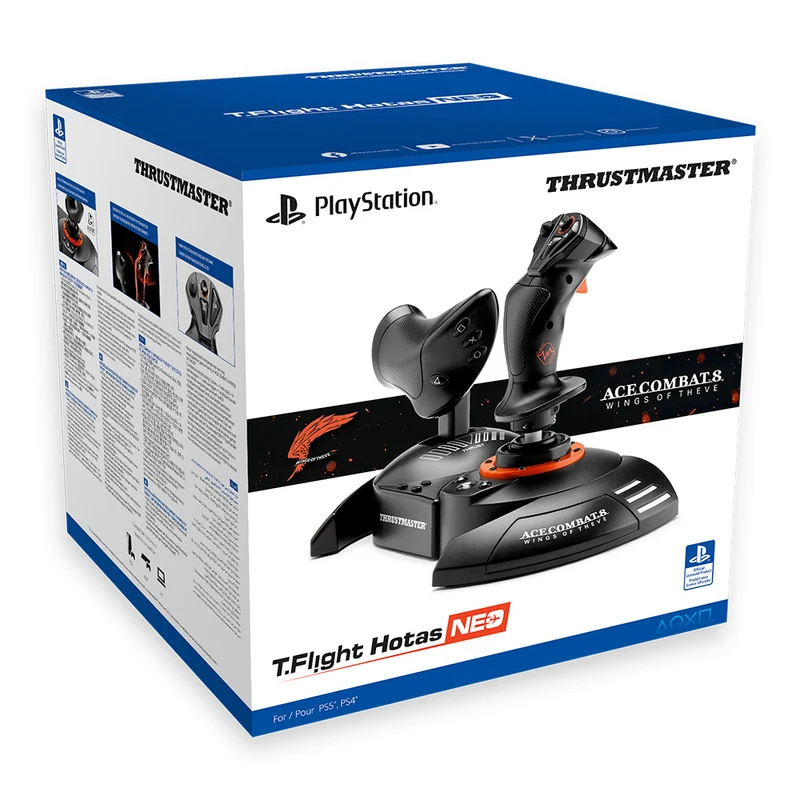 Thrustmaster T.Flight Hotas NEO-P Ace Combat 8 Wings of Theve Edition for PS5 / PS4 (4160947)
