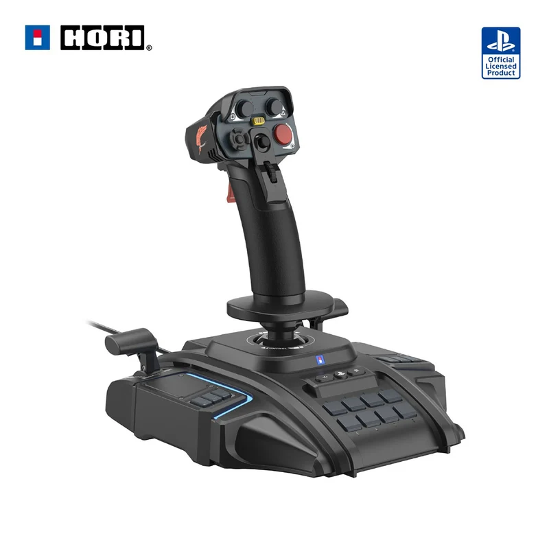 Hori Ace Combat 8 Wings of Theve Flight Stick for PS5 / PS4 / PC (SPF-034A)