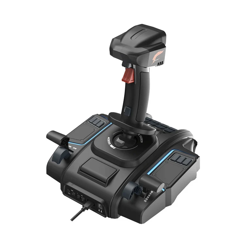 Hori Ace Combat 8 Wings of Theve Flight Stick for PS5 / PS4 / PC (SPF-034A)