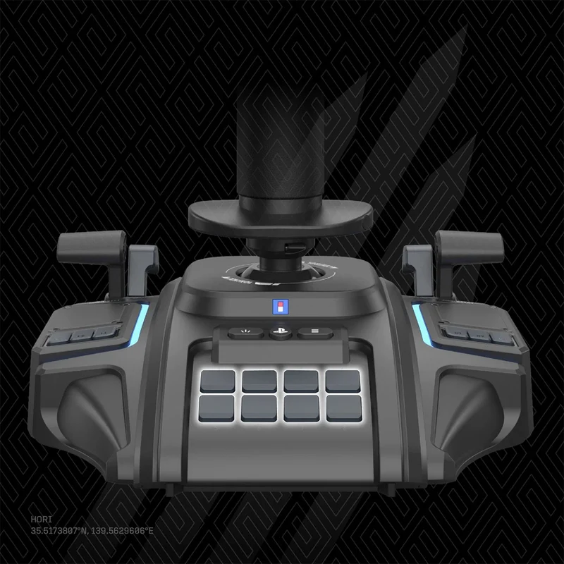 Hori Ace Combat 8 Wings of Theve Flight Stick for PS5 / PS4 / PC (SPF-034A)