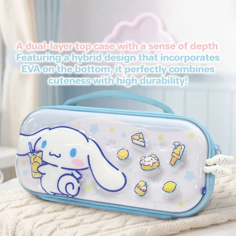 Hori 3D Hybrid Hard Pouch for Nintendo Switch 2 (Cinnamoroll) (NSX-236A)