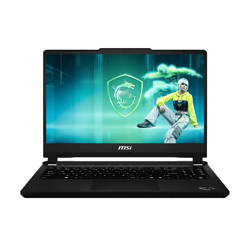 MSI Cyborg 15 MAX C2WG-656PH Gaming Laptop (Platinum Gray) | 15.6" FHD (1920x1080) 144Hz IPS | Core 7 240H | 16GB RAM | 512GB SSD | RTX 5070 | Windows 11 Home | MSI Essential Backpack