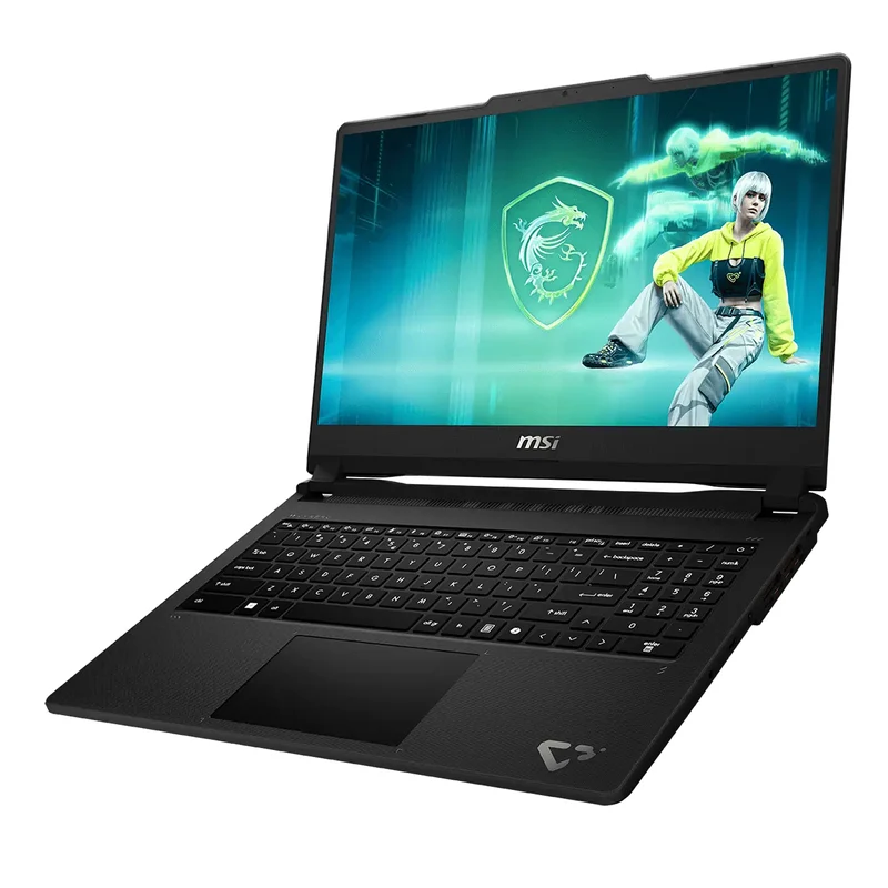 MSI Cyborg 15 MAX C2WG-656PH Gaming Laptop (Platinum Gray) | 15.6" FHD (1920x1080) 144Hz IPS | Core 7 240H | 16GB RAM | 512GB SSD | RTX 5070 | Windows 11 Home | MSI Essential Backpack