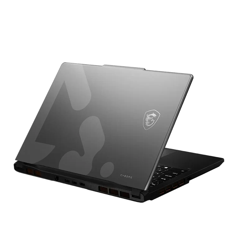 MSI Cyborg 15 MAX C2WG-656PH Gaming Laptop (Platinum Gray) | 15.6" FHD (1920x1080) 144Hz IPS | Core 7 240H | 16GB RAM | 512GB SSD | RTX 5070 | Windows 11 Home | MSI Essential Backpack