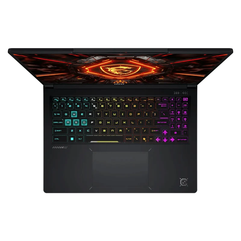 MSI Crosshair A16 HX E8WGK-206PH Gaming Laptop (Core Black) | 16" QHD+ (2560x1600) IPS 240Hz | Ryzen 9 8940HX | 16GB RAM | 1TB SSD | RTX 5070 | Windows 11 Home | MSI Essential Backpack