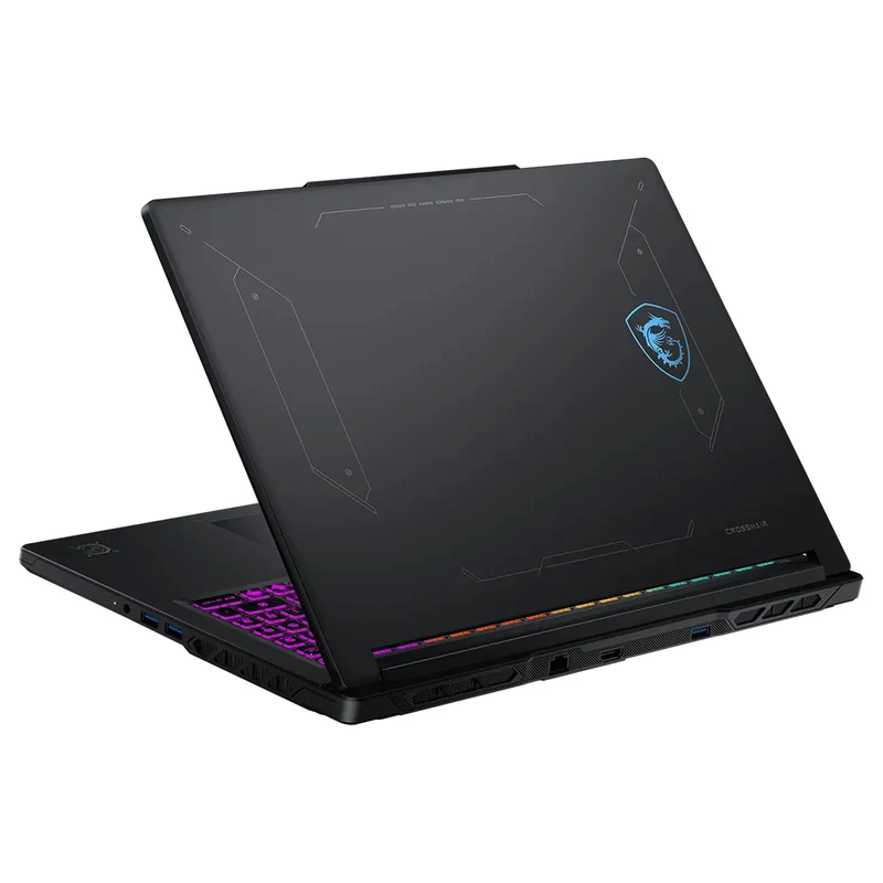 MSI Crosshair A16 HX E8WGK-206PH Gaming Laptop (Core Black) | 16" QHD+ (2560x1600) IPS 240Hz | Ryzen 9 8940HX | 16GB RAM | 1TB SSD | RTX 5070 | Windows 11 Home | MSI Essential Backpack