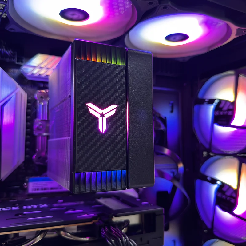 Sigma Airone Black Desktop Gaming PC | AMD Ryzen 5 7500F | 16GB (2x8GB) RAM | 1TB SSD | RTX 5060 | Windows 11 Pro